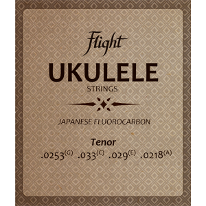 Flight FUST100 Fluorocarbon Ukulele Strings – Tenor