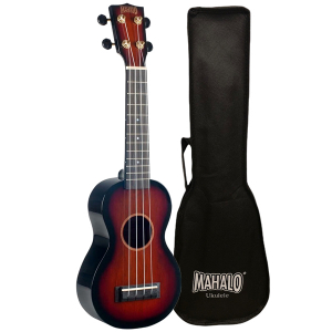 Mahalo MJ1 3TS Sopran-Ukulele 3-Tone Sunburst