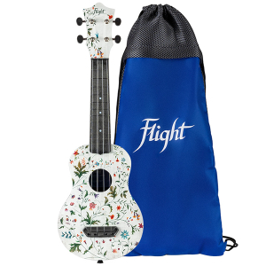 Flight UTS-40 Flower Ultra Travel Ukulele